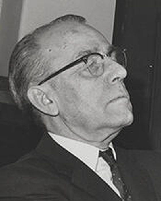 Portrait of H. R. Gross