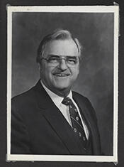 John E. Grotberg portrait