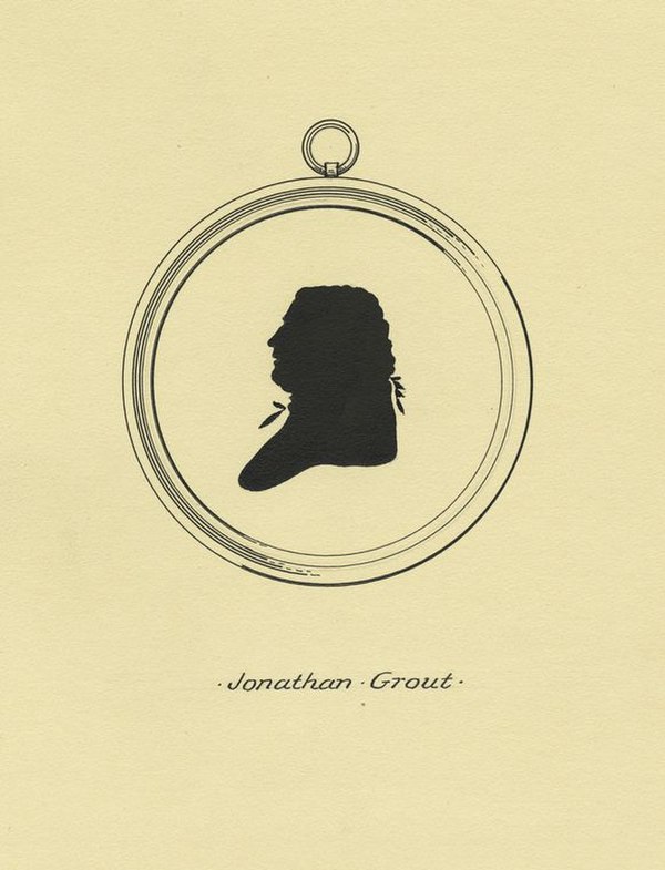Portrait of Jonathan Grout