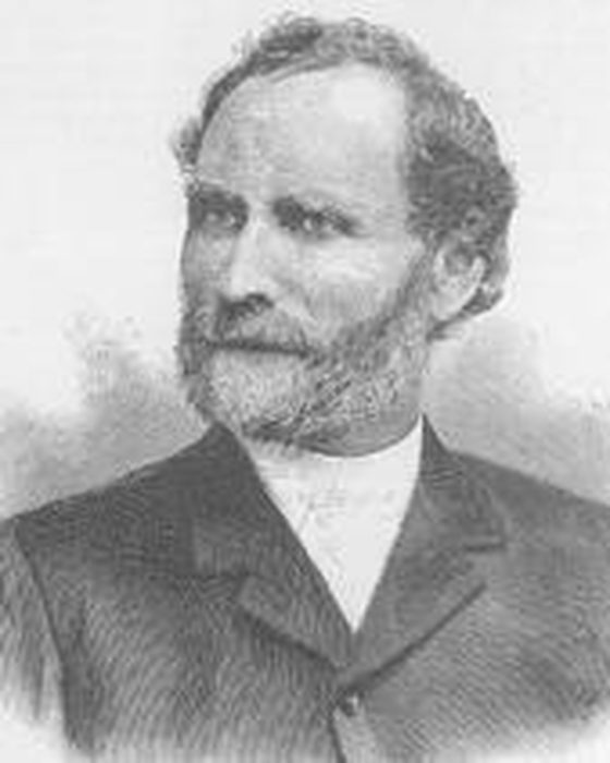 Portrait of William Wallace Grout