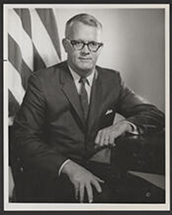 Portrait of James R. Grover Jr.