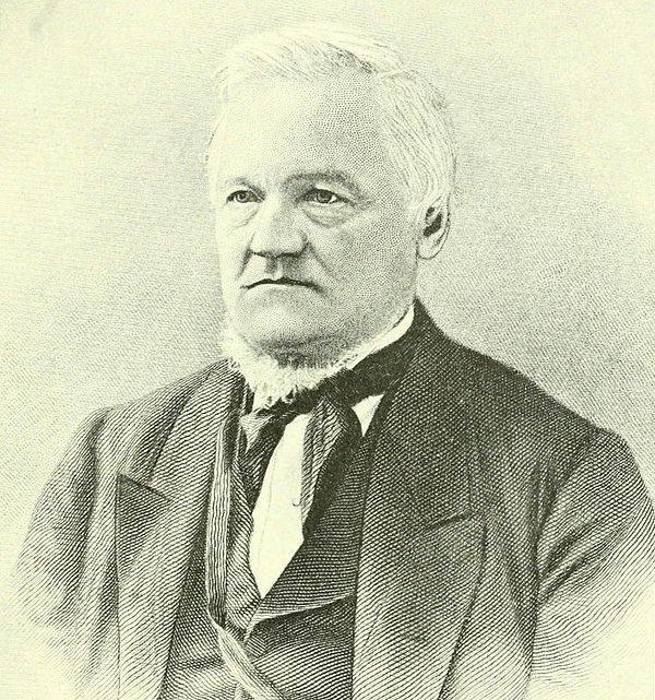 Portrait of Martin Grover