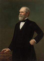 Portrait of Galusha Aaron Grow