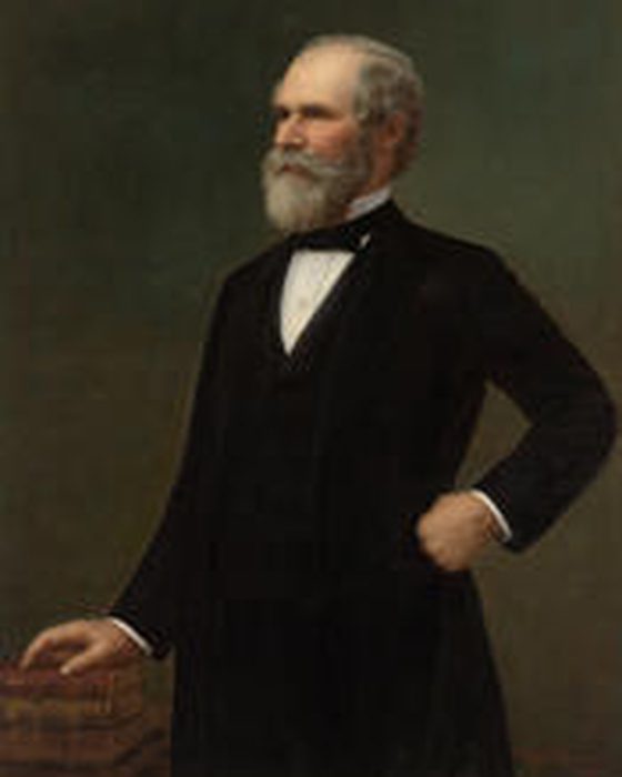 Portrait of Galusha Aaron Grow