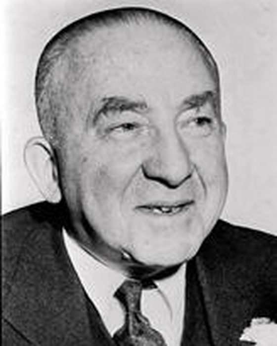 Portrait of Ernest Gruening