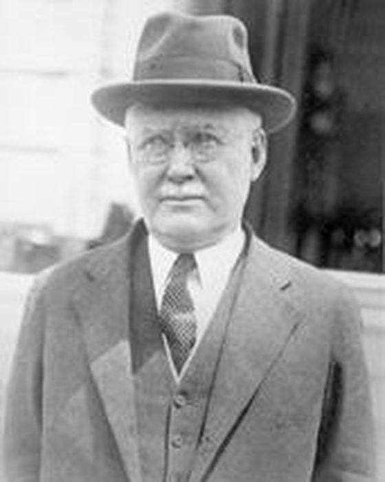 Portrait of Joseph Ridgway Grundy