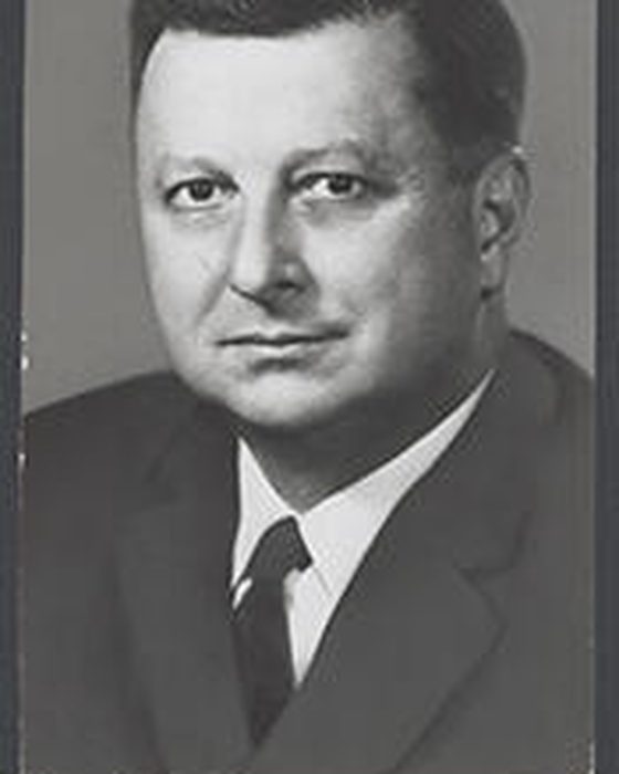 Portrait of Charles S. Gubser