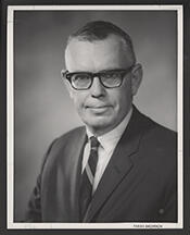 Portrait of Gilbert Gude