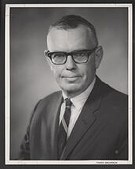 Portrait of Gilbert Gude