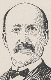 Portrait of James Madison Gudger