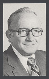 Portrait of V. Lamar Gudger