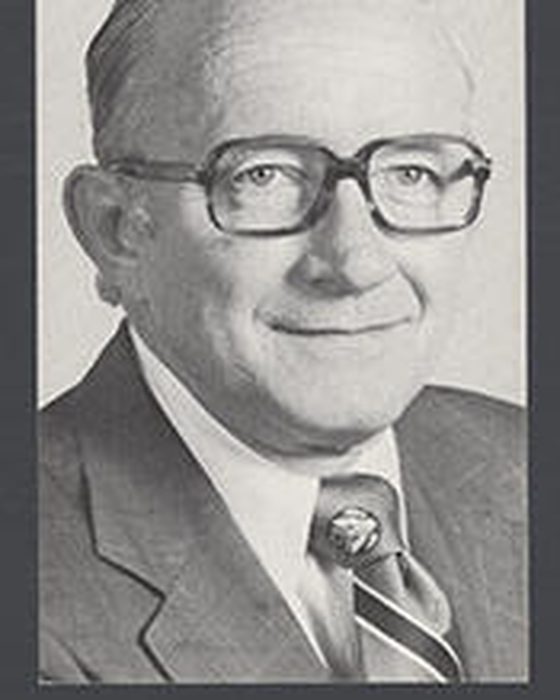 Portrait of V. Lamar Gudger