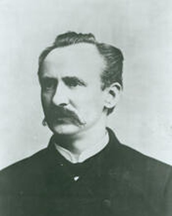 Portrait of Richard William Guenther