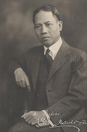 Portrait of Pedro Guevara