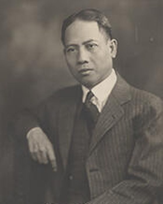 Portrait of Pedro Guevara