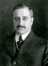 Simon Guggenheim portrait