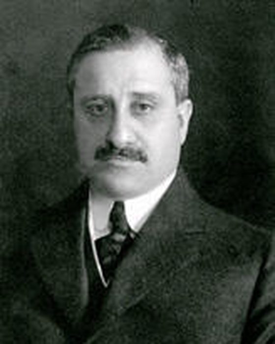 Portrait of Simon Guggenheim