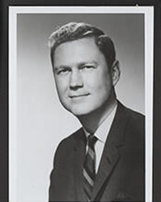 Portrait of Bill Gunter