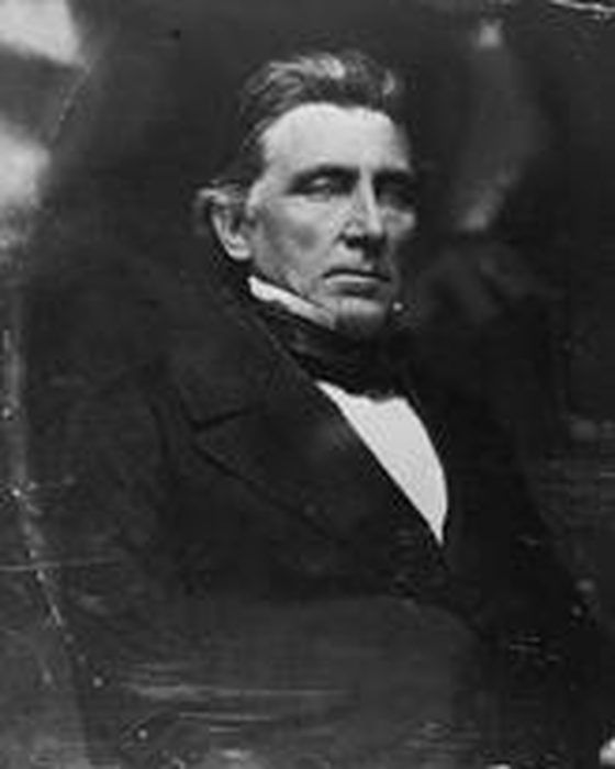 Portrait of William McKendree Gwin