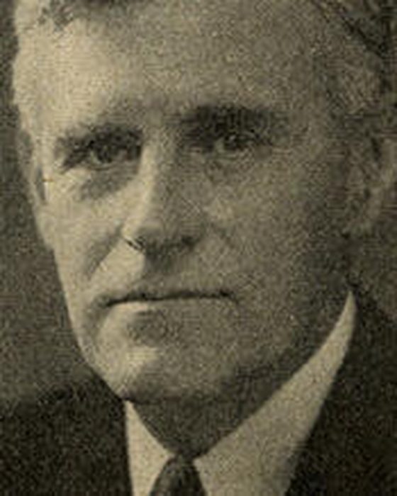Portrait of Ralph Waldo Gwinn
