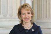 Portrait of Gabrielle Giffords