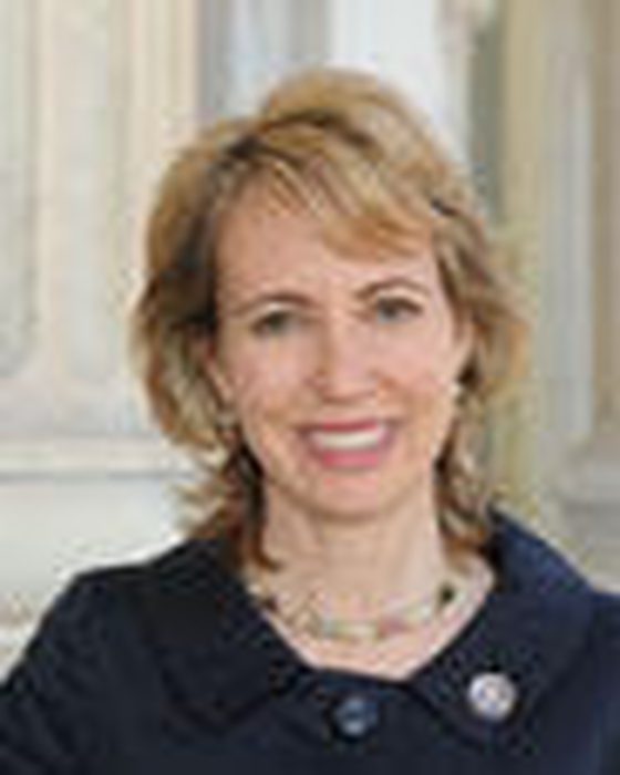 Portrait of Gabrielle Giffords