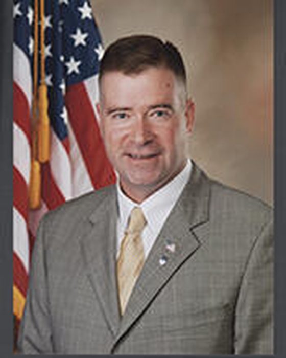 Portrait of Christopher P. Gibson