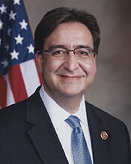 Portrait of Pete P. Gallego