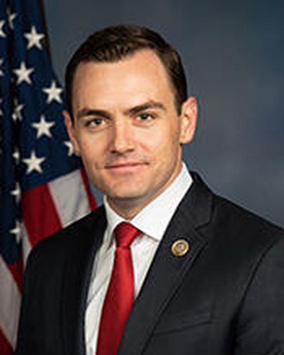Portrait of Mike Gallagher