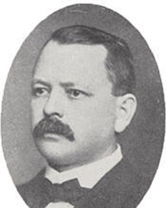 Portrait of Thomas Hackney