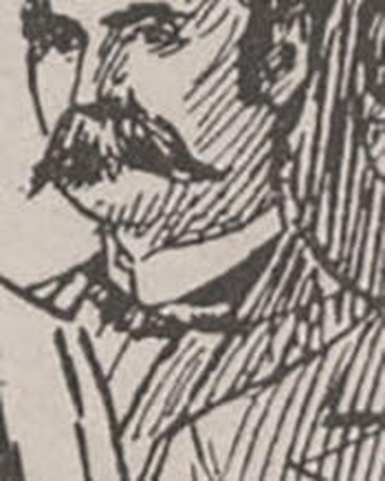 Portrait of William Flavius Lester Hadley