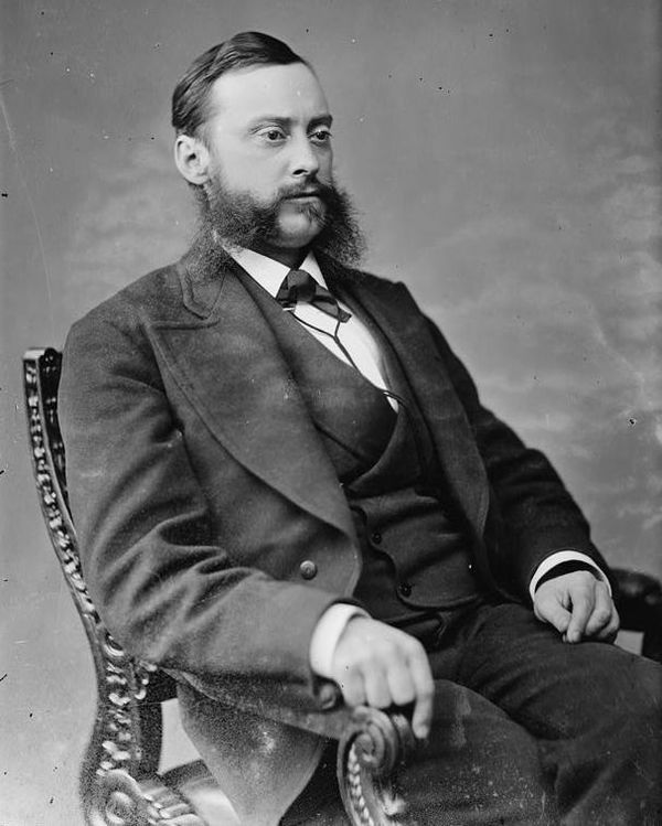 John Marshall Hagans portrait