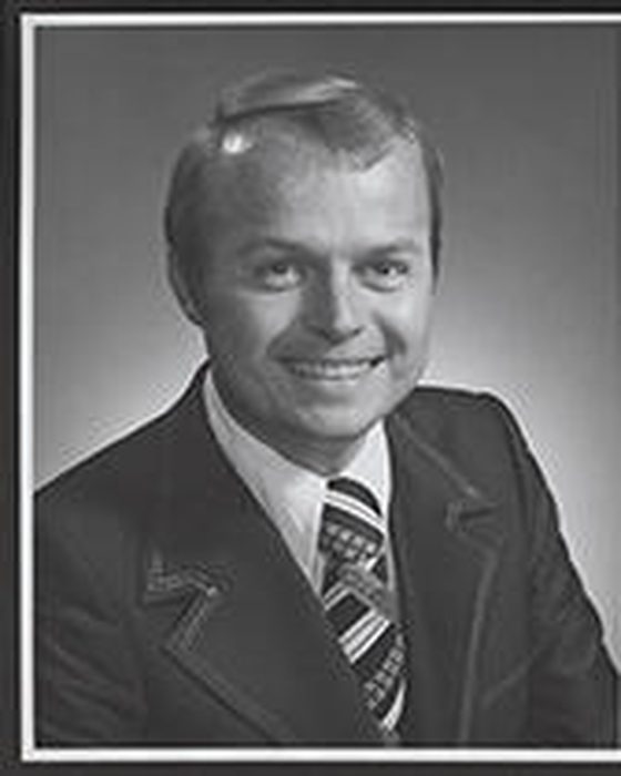 Portrait of Thomas M. Hagedorn