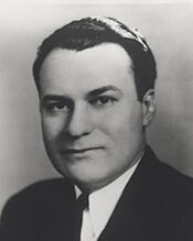 Harold Christian Hagen portrait