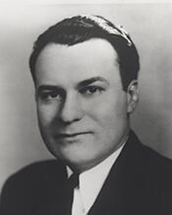 Portrait of Harold Christian Hagen