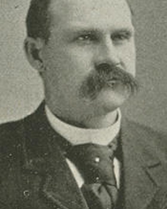 Portrait of Alva Lysander Hager