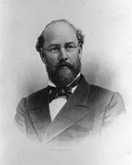 Portrait of John Sharpenstein Hager