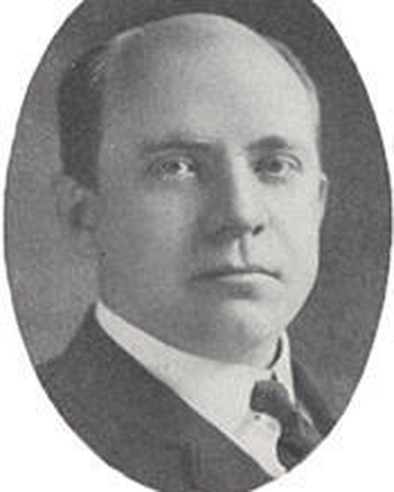 Portrait of Warren Armstrong Haggott