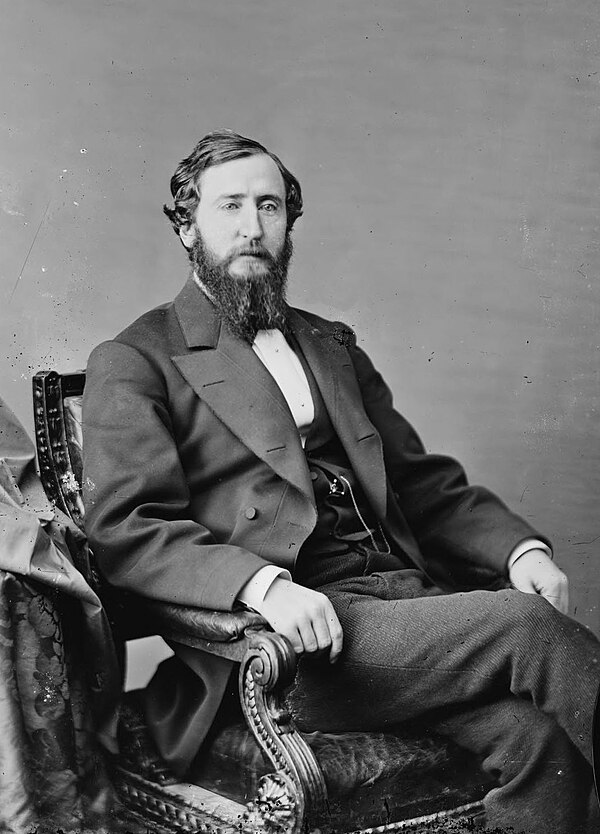 Portrait of Edward Haight