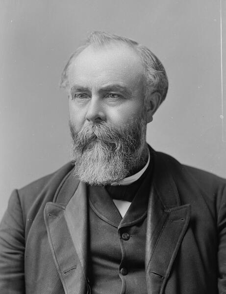 Portrait of John Hailey