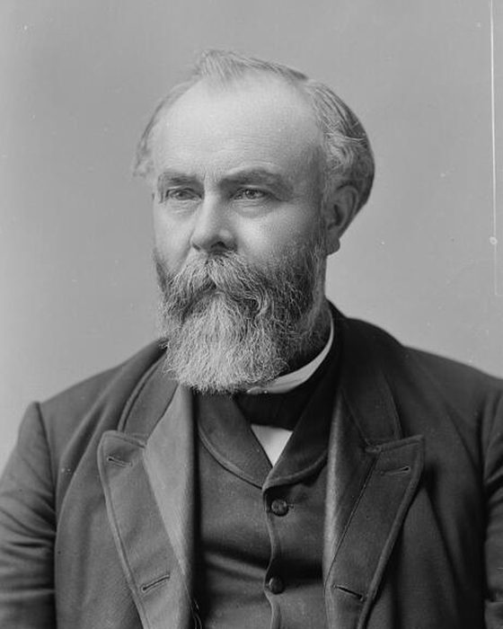 Portrait of John Hailey