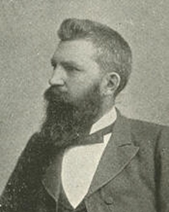 Portrait of Eugene Jerome Hainer