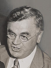 Harry Luther Haines portrait