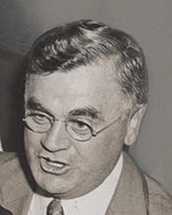 Portrait of Harry Luther Haines