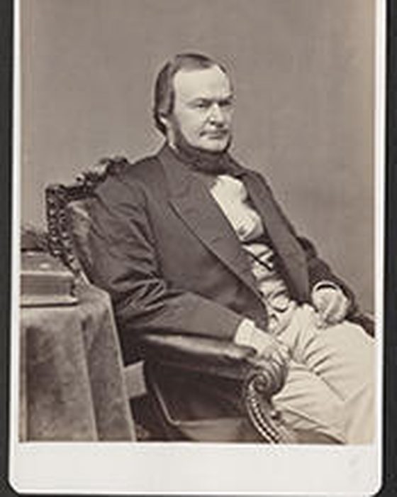 Portrait of Richard Jacobs Haldeman