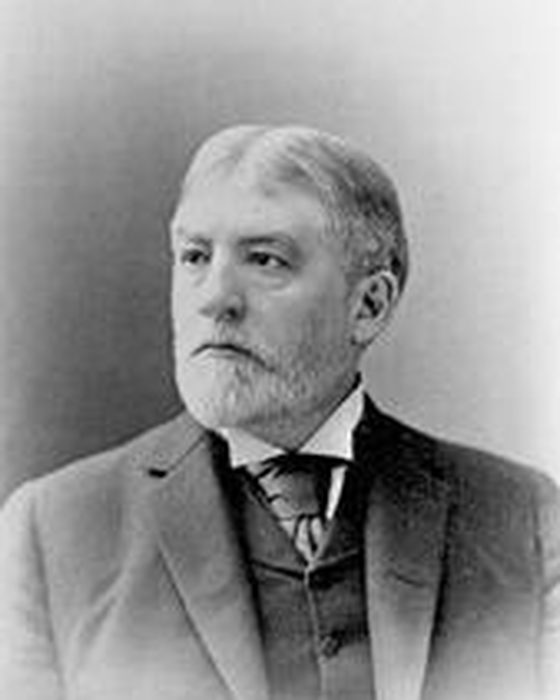 Portrait of Eugene Hale