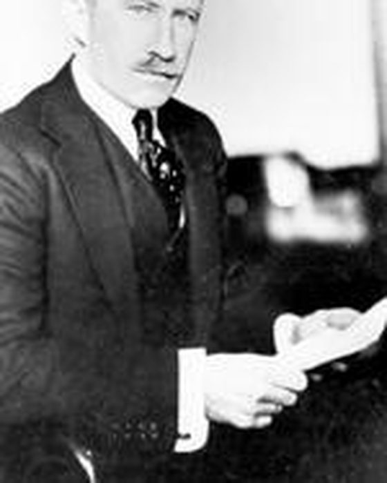 Portrait of Frederick Hale