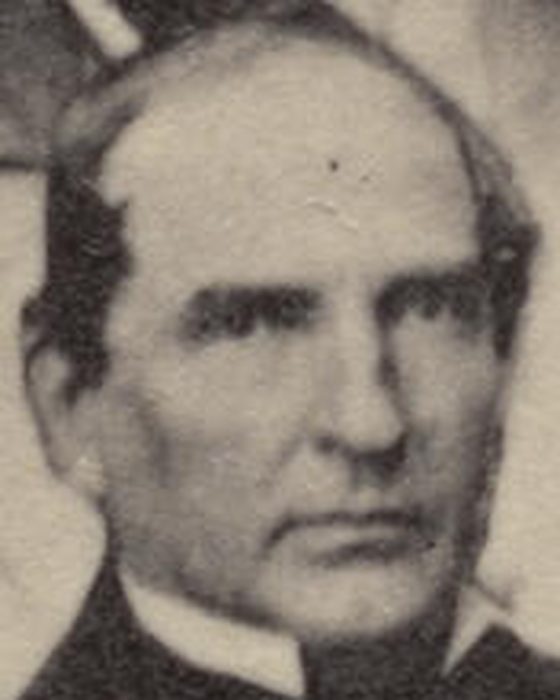 Portrait of James Tracy Hale