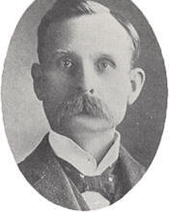 Portrait of Nathan Wesley Hale