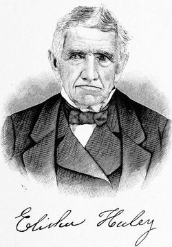 Portrait of Elisha Haley